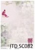 Papier für Scrapbooking SC0082